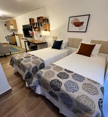 Santana Apartment | Studio Top Expo Center Norte Distrito Anhembi Metro Santana Sebrae