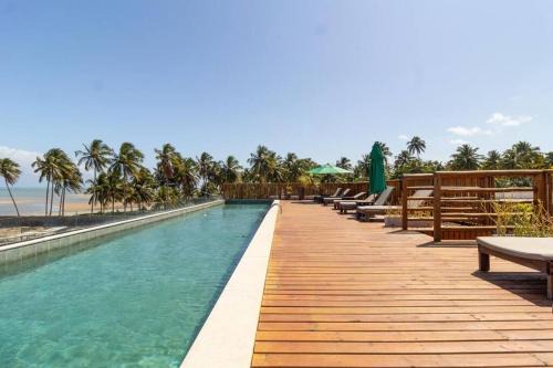 Tatuamunha Apartment | Studio vista mar - Milagres - AL