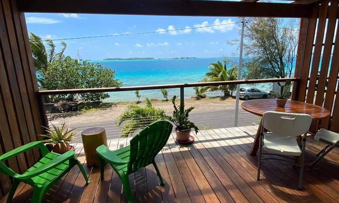 Bora Bora Apartment | Studio Vue Lagon Moana