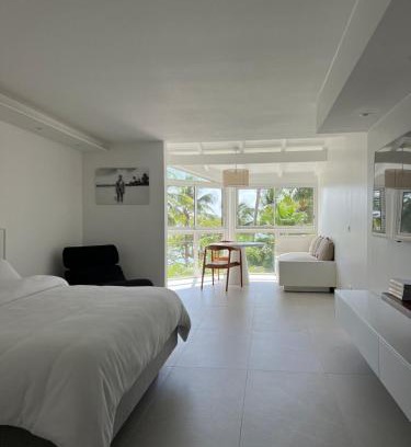 Pointe de la verdure Apartment | Studio Vue Mer