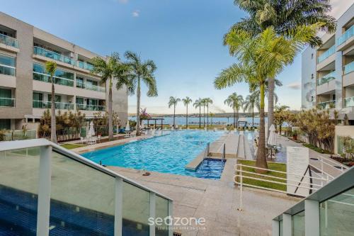 Brasilia Apartment | Studio w/pool condo Asa Sul - CBLS0102