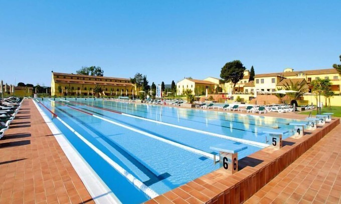 Piombino Apartment | Studio with balcony in the Poggio all'Agnello Resort, Piombino