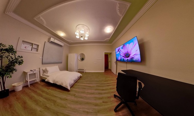 Riyadh Apartment | Studio with office space IKEA design