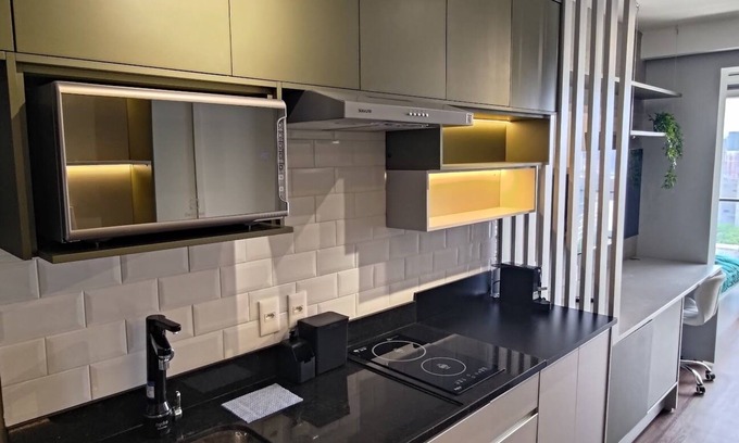 Vila Pompeia Apartment | Studio with Pool for Shows and Games Palmeiras Near Allianz Parque Perdizes