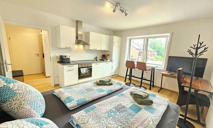 Vormeppen Apartment | Studioapartmentmeppenküchebad