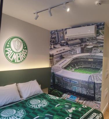 Vila Pompeia Apartment | StudioFLAT AllianzParque-Bourbon 4 pessoas COMPLETO