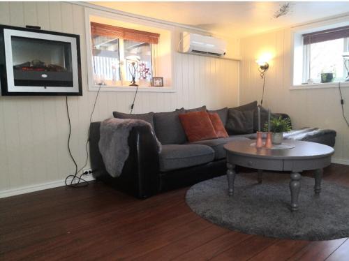 Andenes Apartment | Studioleilighet i kjeller ved stranden og hvalsenter NB Må vaskes etter endt leie eller betale rengjøringshjelpen 500 kr