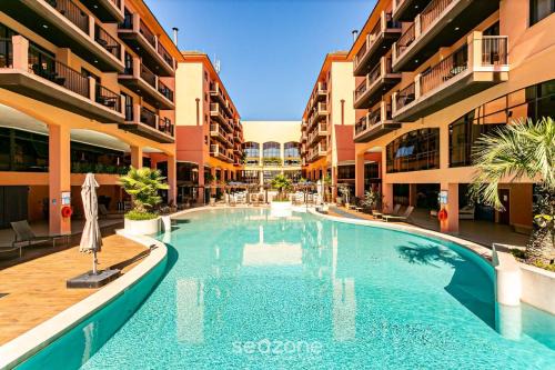 Jurere Resort | Studios modernos à beira-mar - Jurerê Beach Village JBVTOP