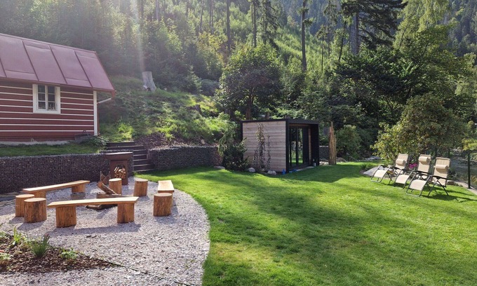 Pec pod Snezkou Villa | Stunning private villa for 18 guests with WIFI, TV and patio