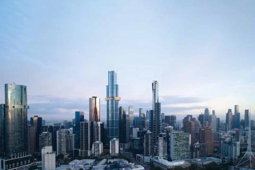 Southbank Apartment | Stunning 1-bed Unit in 56th floor in Southbank!