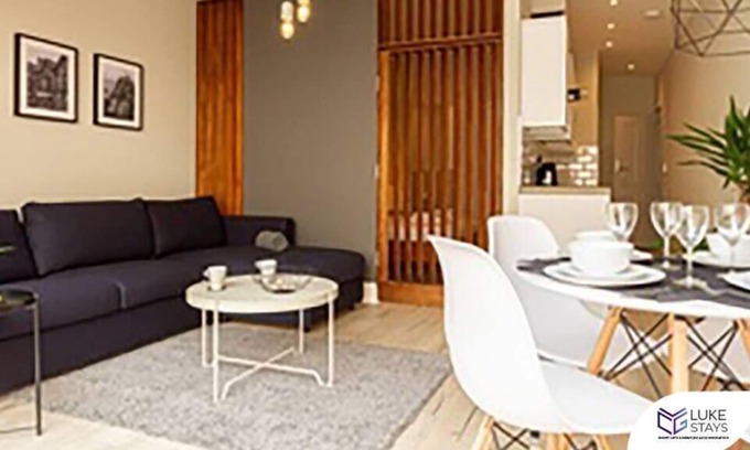 Heaton Condo | ◑Stunning 1 Bed Apt ◑Wifi ◑Parking ◑Nr Parks