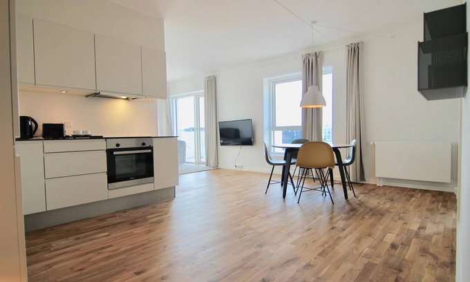 Amager Apartment | Stunning 2-bed w/balconies and beautiful views - 169