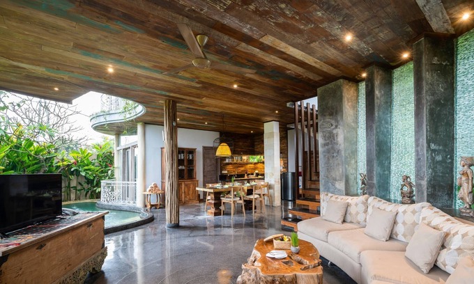 Singakerta Villa | Stunning 3 BR Villa inside the amazing rice field with private pool