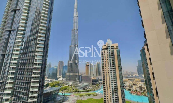 Downtown Dubai Apartment | Stunning 3BHK Apartment in Act One| Act Two -ASPIN