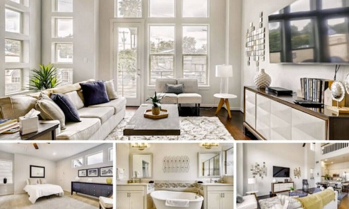 Tobin Hill House | Stunning 4-Bedroom Home Nearby Pearl/Patio
