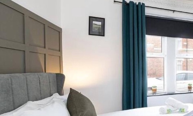 Newcastle-upon-Tyne House | ◑Stunning 5 Bed House ◑Wifi ◑Nr Train ◑Nr Parks