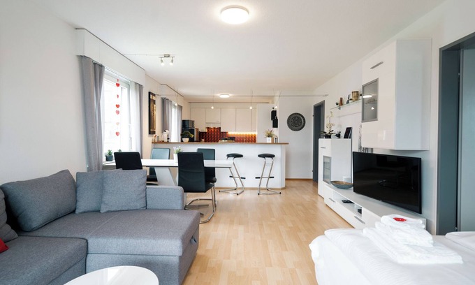 Amden Apartment | "Stunning Apartment with Panoramic Views in Beautiful Amden, Switzerland!"