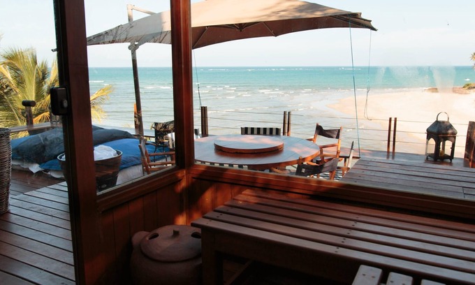 Acu House | Stunning Beachfront House - RGN003