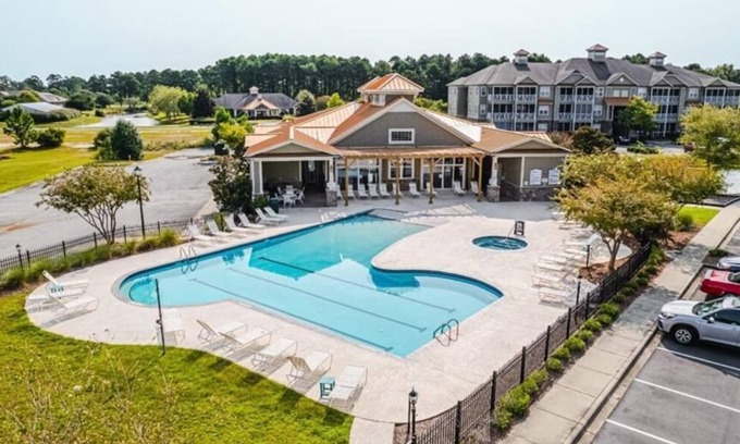 Calabash Condo | Stunning Crow Creek Golf Resort Condo