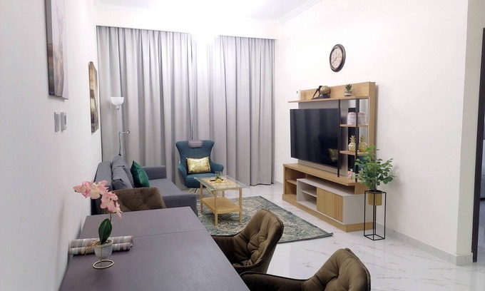 Jumeirah Village Triangle Apartment | Stunning deluxe 1 BHK apartment in JVT