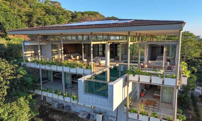 Brasilito Villa | Stunning Eco Villa with Ocean Views and Staff @ Reserva Conchal