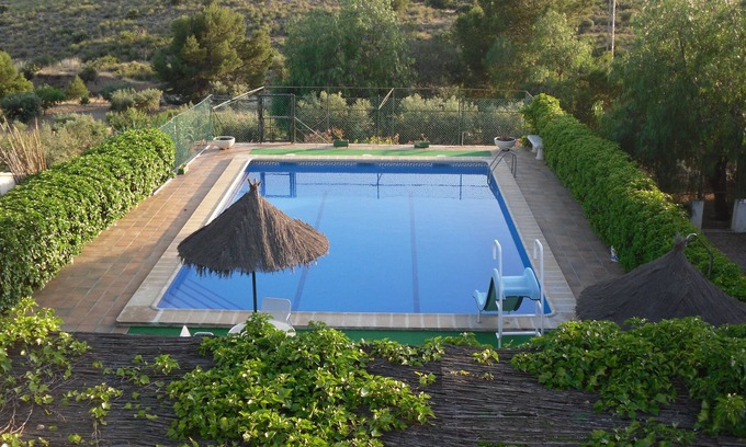 Fuente Alamo de Murcia Cottage | Stunning rural chalet in a Natural Park