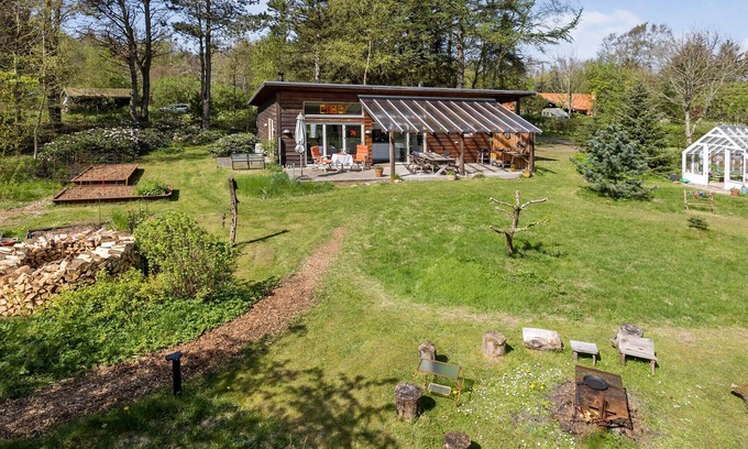 Svankær House | Stunning home in Bedsted Thy with WiFi