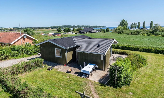 Vikær Strand House | Stunning home in Haderslev with sauna