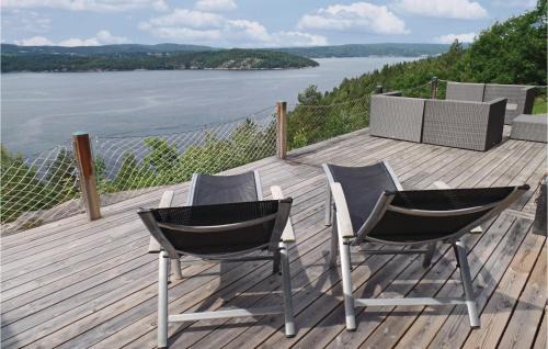 Frogn House | Stunning Home In Nordre Frogn With Wifi