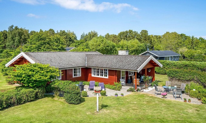 Klint House | Stunning home in Nykøbing Sj with WiFi