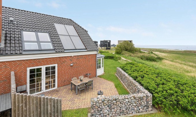 Sønderstrand House | Stunning home in Rømø with sauna
