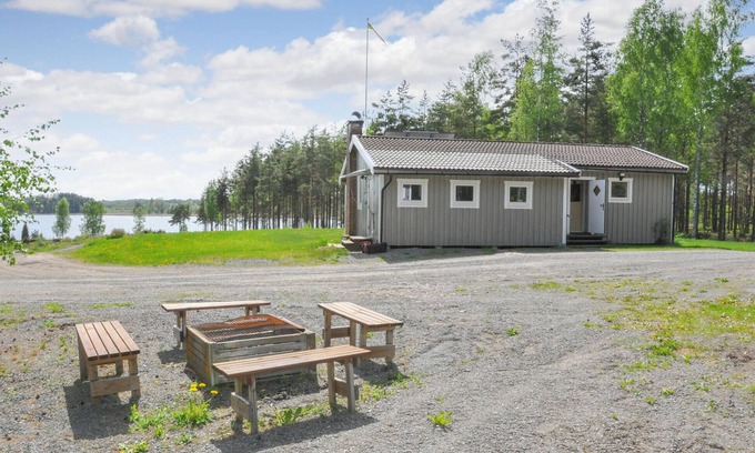 Åmål House | Stunning home in Säffle with lake view