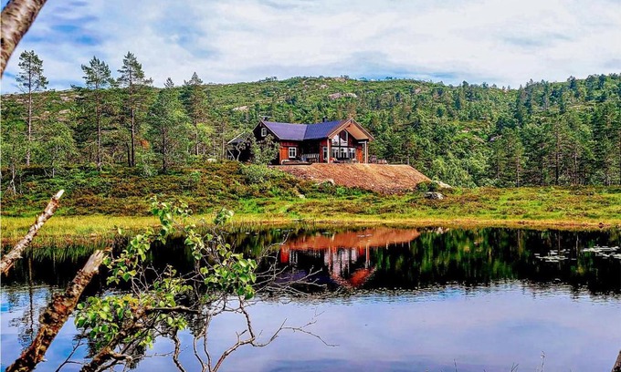 Sirdal House | Stunning Home In Tonstad With Kitchen