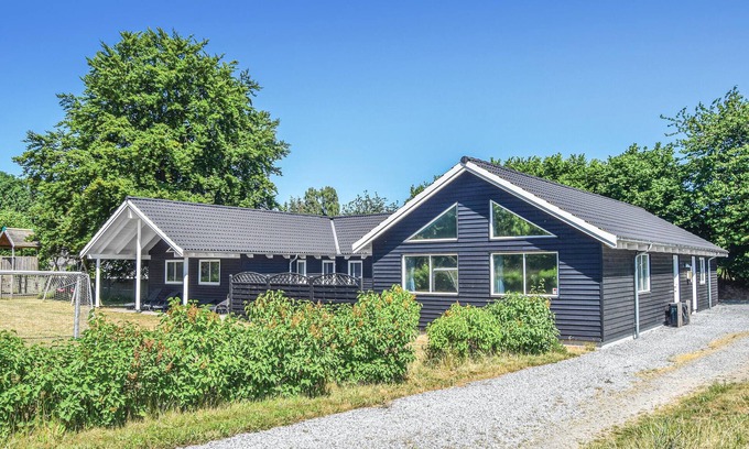 Lohals House | Stunning home in Tranekær with sauna