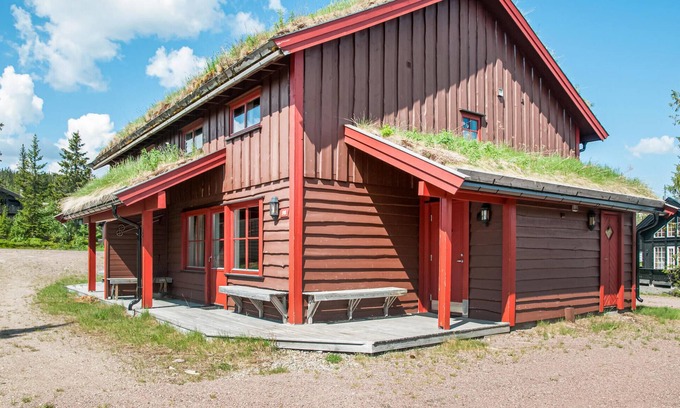 Mælem House | Stunning home in Trysil with sauna