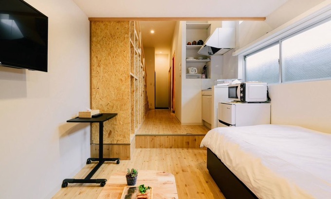 Chuo-ku Apartment | Stunning Homely Loft apartment 10min walk Tenjin