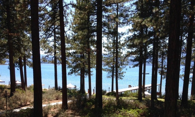 Zephyr Cove House | Stunning Lake View Town Home