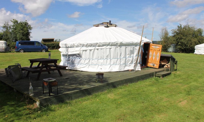 Stourbridge Cabin | Stunning Mongolian Yurts in Stourbridge