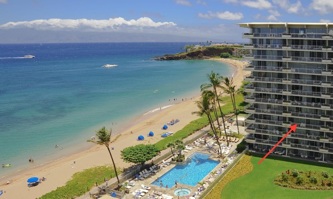 Kaanapali Condo | Stunning Oceanfront 1 bedroom 2 bath condominium, Kaanapali Beach, Maui
