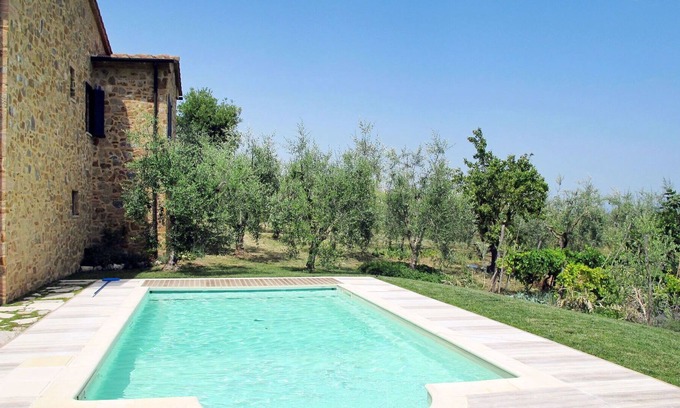 Castel San Gimignano House | Stunning private villa for 8 people with private pool, WIFI, TV, patio and parking