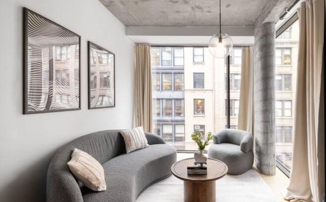 Midtown South Apartment | Stunning Penthouse in Chelsea