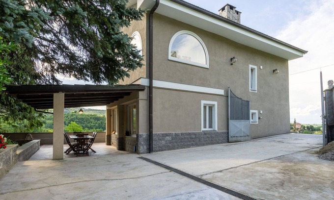 Casalborgone House | Stunning private villa for 6 people with A/C, WIFI, TV, patio and panoramic view