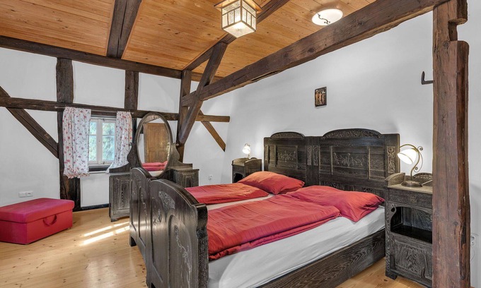 Hrensko House | Stunning private villa for 10 people with WIFI, TV, terrace and panoramic view