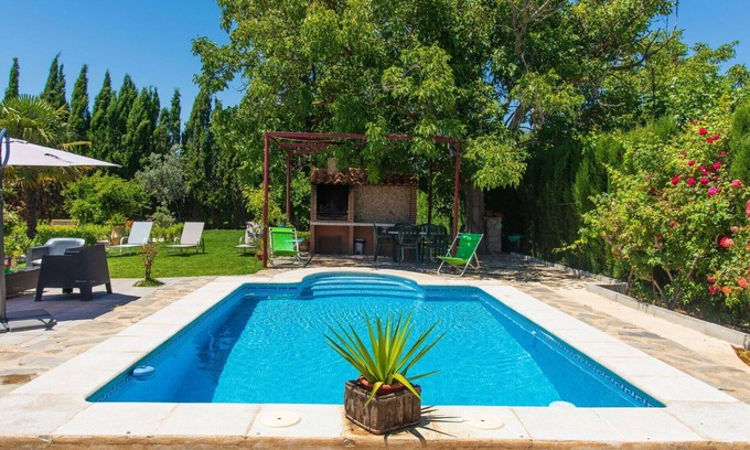 Niguelas House | Stunning private villa for 6 people with private pool, A/C, WIFI, TV and pets allowed