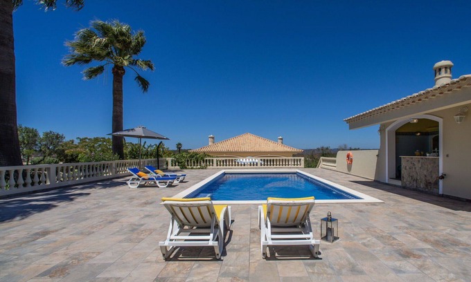 Sargacal House | Stunning private villa for 4 guests with pool, WIFI, A/C, TV and terrace