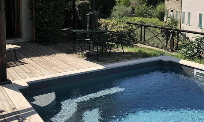 Sodo Villa | Stunning private villa with A/C, private pool, WIFI, TV, patio and panoramic view, close to Cort.