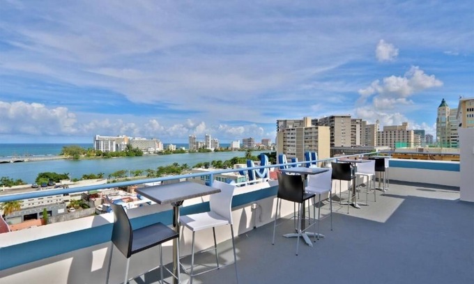 Miramar Hotel | Stunning Rooftop Views Await at This Relaxing Room in Historic Miramar