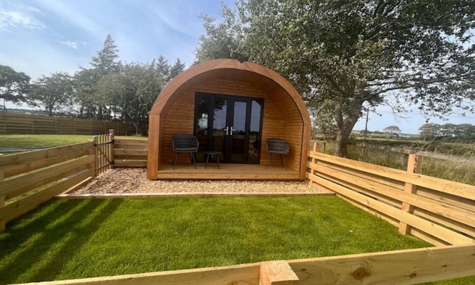 Annan Cabin | Stunning Rural Cabin-Scotland-Dumfries and Galloway-Cluaran Cabins-Solway Breeze