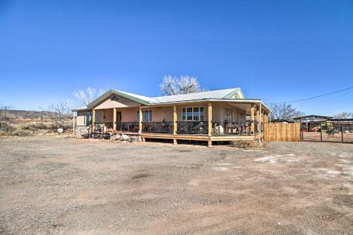 San Ysidro House | Stunning San Ysidro Homestead with Large Porch!