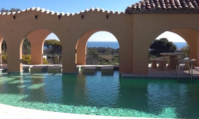 La Parata Villa | Stunning, secluded villa with pool, within walking distance of beach. Sleeps 10